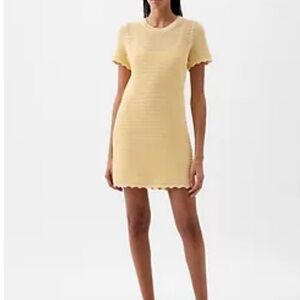 GAP crochet mini dress